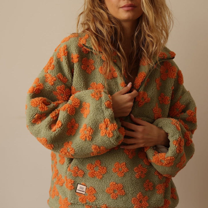 Daisy |  Cozy Bloom Fleece