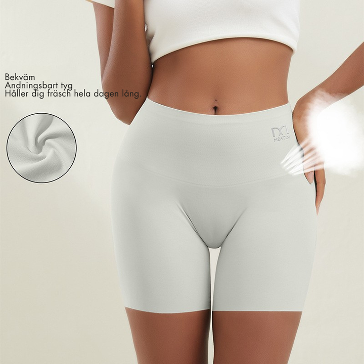 ComforaFlex™ | 4-pack Andningsbara och bekväma formande shorts – Ultimat stödjande underkläder