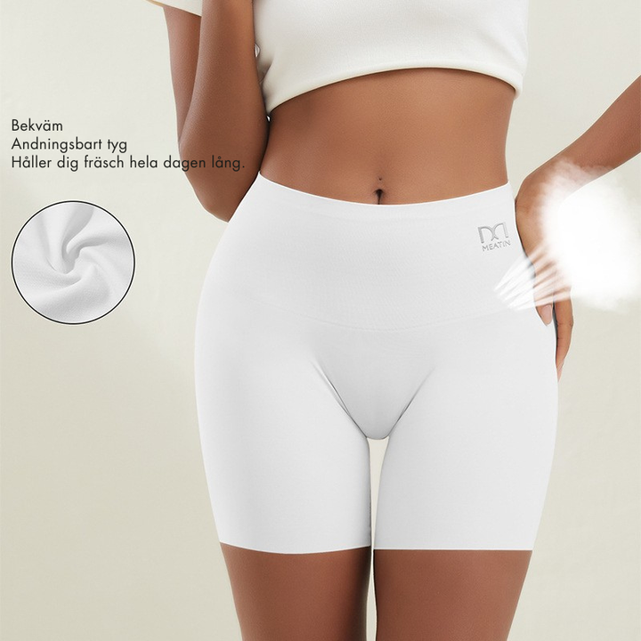 ComforaFlex™ | 4-pack Andningsbara och bekväma formande shorts – Ultimat stödjande underkläder