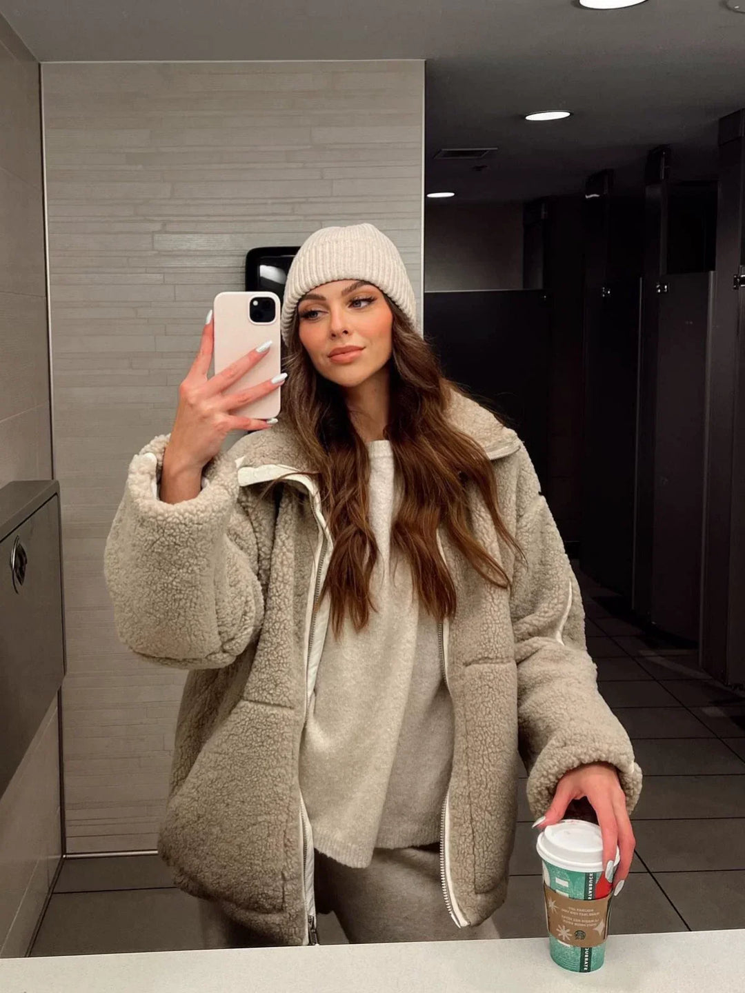 Veyra Boutique | Maelle™ Teddyjacka