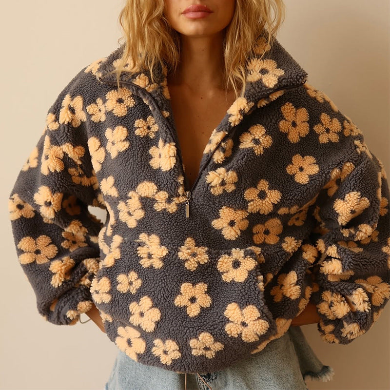 Daisy |  Cozy Bloom Fleece