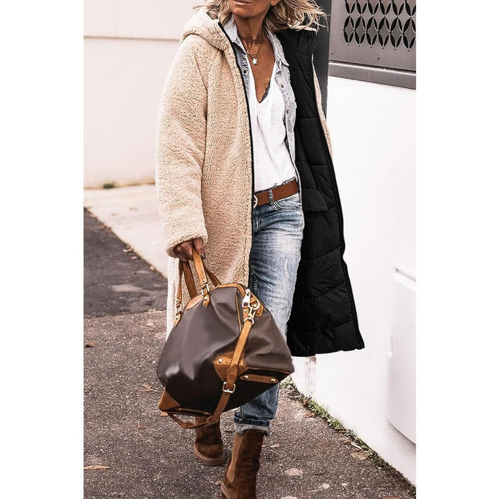 Alva – Elegant vändbar kappa för damer