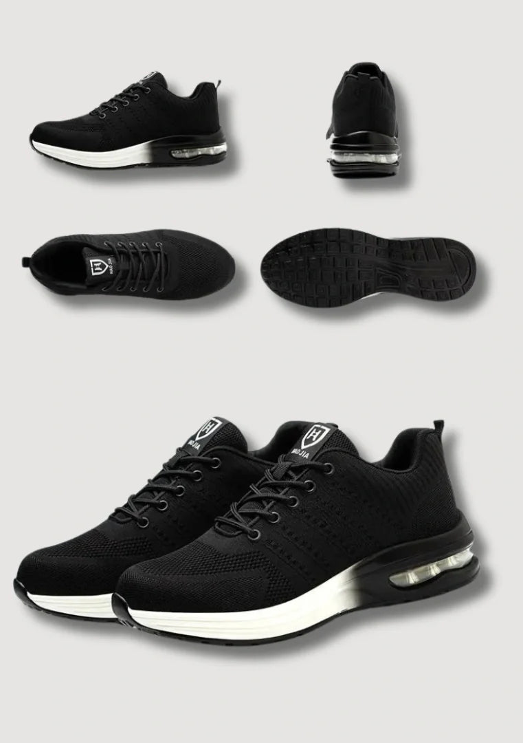 Perici  - Ergonomiska stålhätteskor