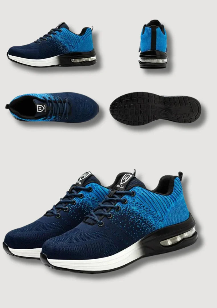 Perici  - Ergonomiska stålhätteskor