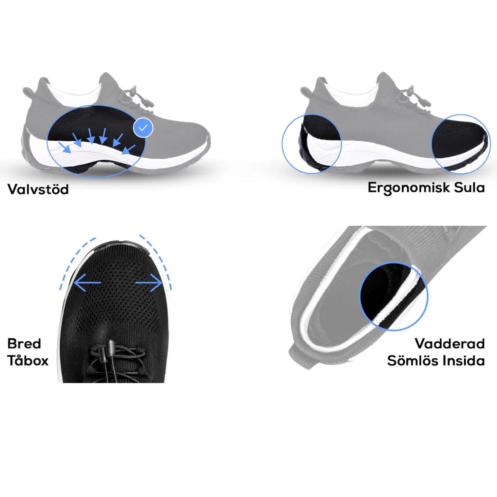 ErgiloStep - Ortopediska skor