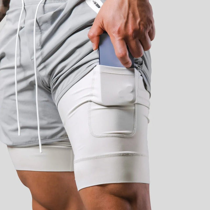 Gymfit Lyft 2 in 1 Shorts