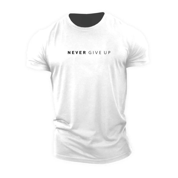 Never Give Up T-shirt