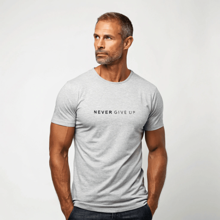 Never Give Up T-shirt