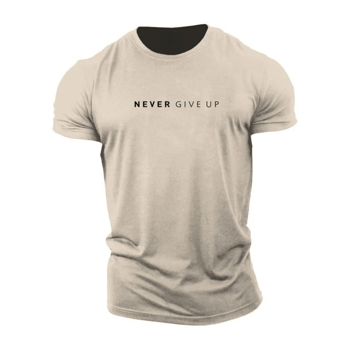 Never Give Up T-shirt