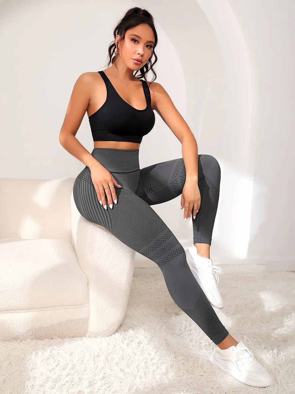 Seamless Anti Cellulite Leggings