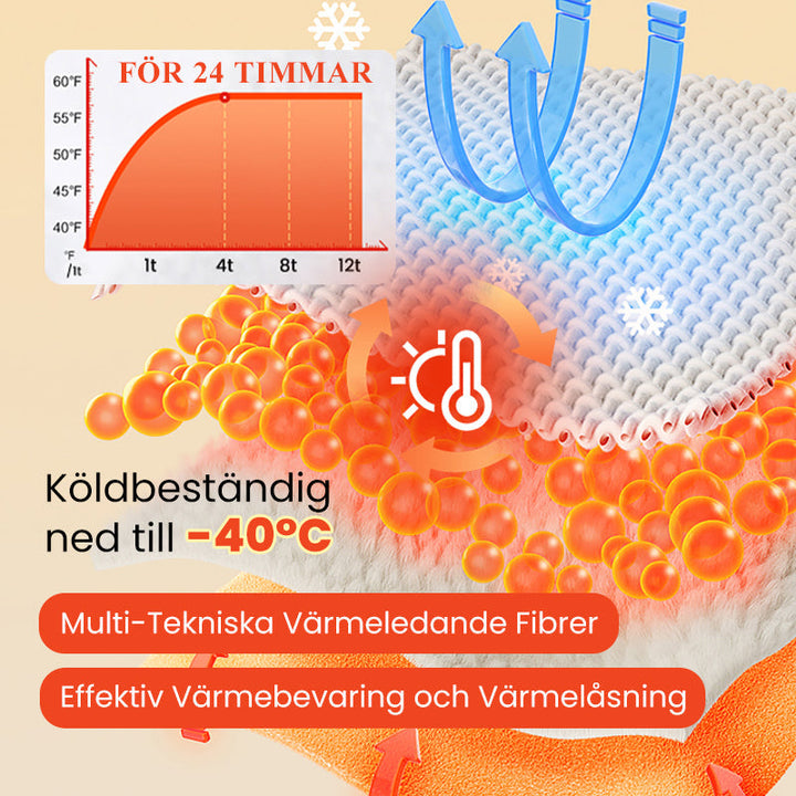 Stickad Patchwork Puffig Jacka för Kvinnor