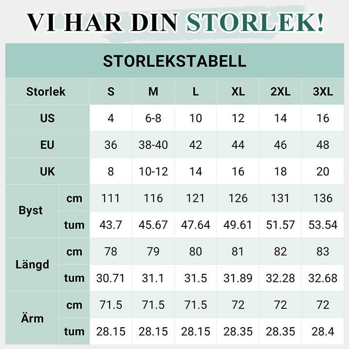 Stickad Patchwork Puffig Jacka för Kvinnor